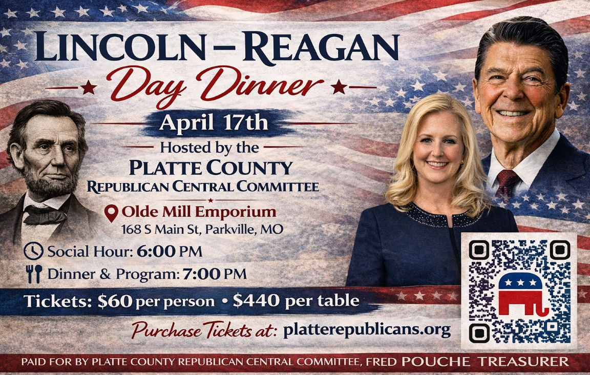 Lincoln-Reagan Day Dinner promotion 2026 for website